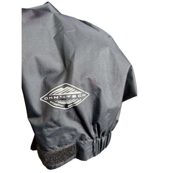 Columbia Mens Watertight Waterproof Rain Jacket Graphite Gray Hooded Lightweight - Picture 11 of 16